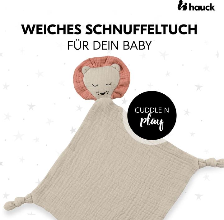 Produktbild Hauck Cuddle N Play Lion Beige
