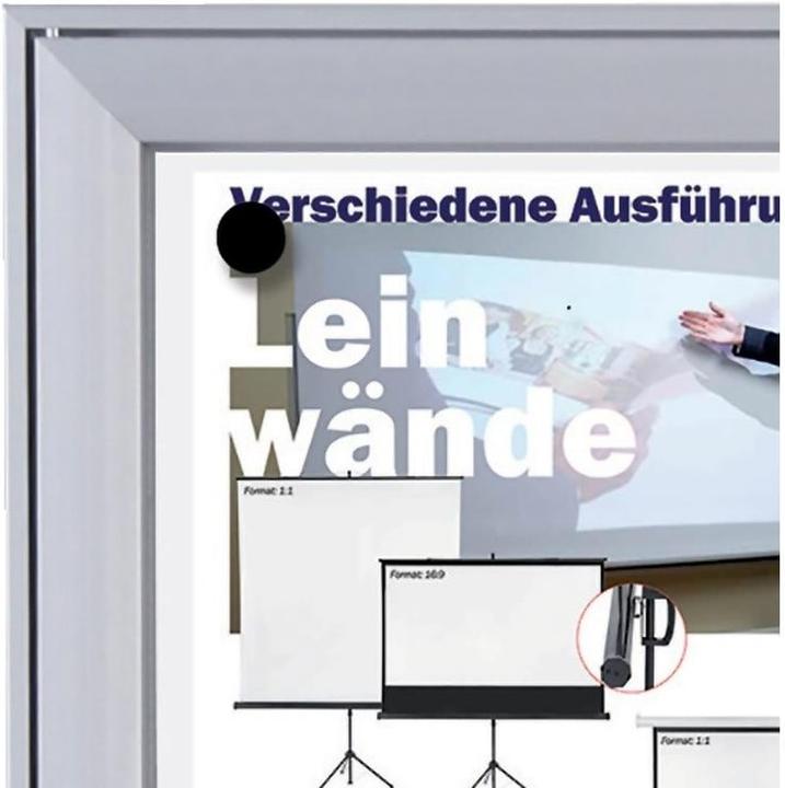 Produktbild Franken Schaukasten Innenbereich Feuerfest Stahl