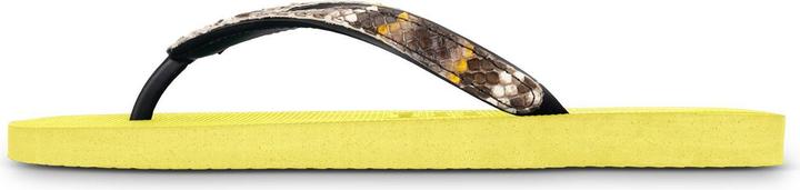 Actual product image Uzurii Python Taupe - Neon Limette (37)