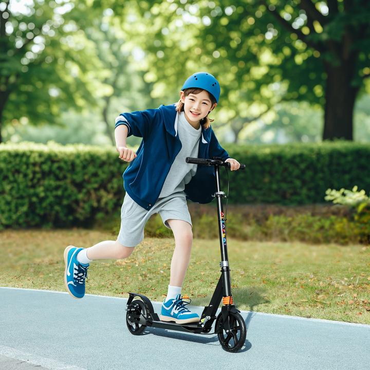 Image du produit Aiyaplay Kinderroller Metall, Kunststoff Schwarz