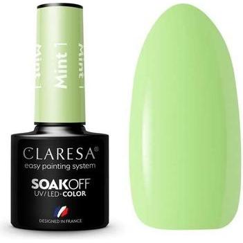 Claresa, Nagellack, Mint UV Nagellack 5ml (Grün, Farblack)
