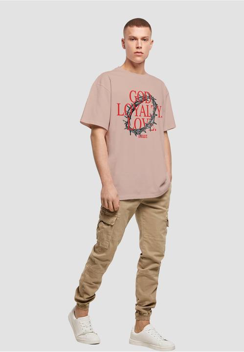 Immagine prodotto Urban Classics Maglietta oversize Dio Fedeltà Amore - 119389 (XS)