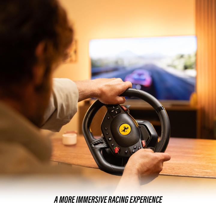 Image du produit Thrustmaster T98 Ferrari 296 GTB (PS4, PS5, PC)