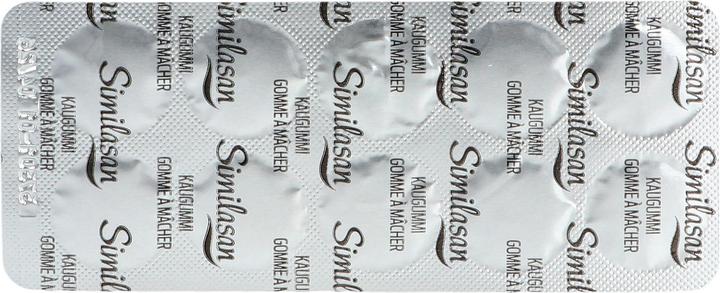 Valori nutrizionali e ingredienti Similasan Gomma da masticare OculARED alla frutta 60 (60 Pezzo/i, 154 g)