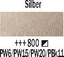Produktbild Amsterdam Acrylfarbe Standard Series 800 (Silber, 120 ml)