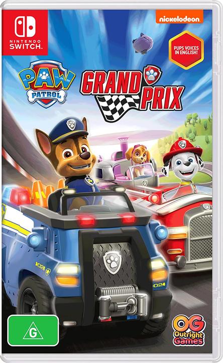 Actual product image Bandai Namco Paw Patrol - Grand Prix (Switch) EN Version (Switch, Switch Lite, Switch OLED, DE)