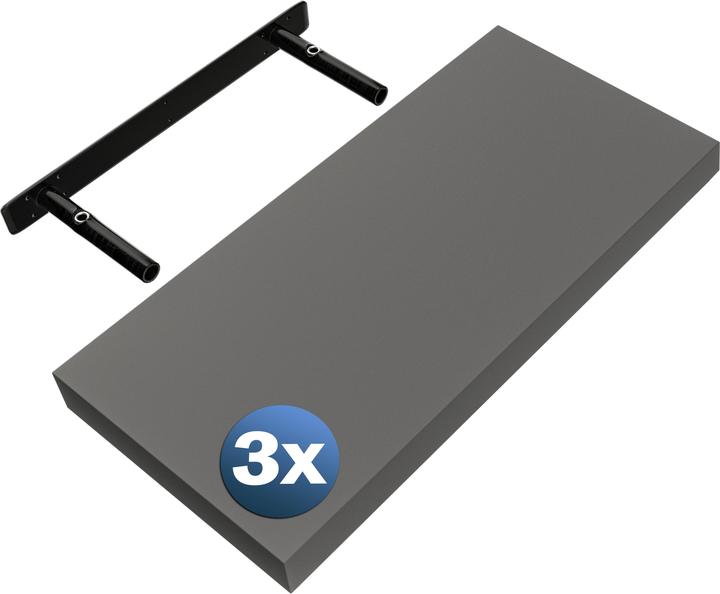 Immagine prodotto Casaria Schweberegal (23 x 50 x 3.80 cm)