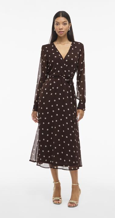 Image du produit Vila VIFALIA Langarm Midikleid (38)