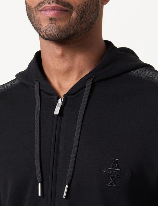 Produktbild Armani Exchange Felpa con Cappuccio The Grid (XS)