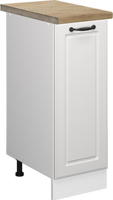 Goldkraft Eiche, Weiss, Weiss Landhaus