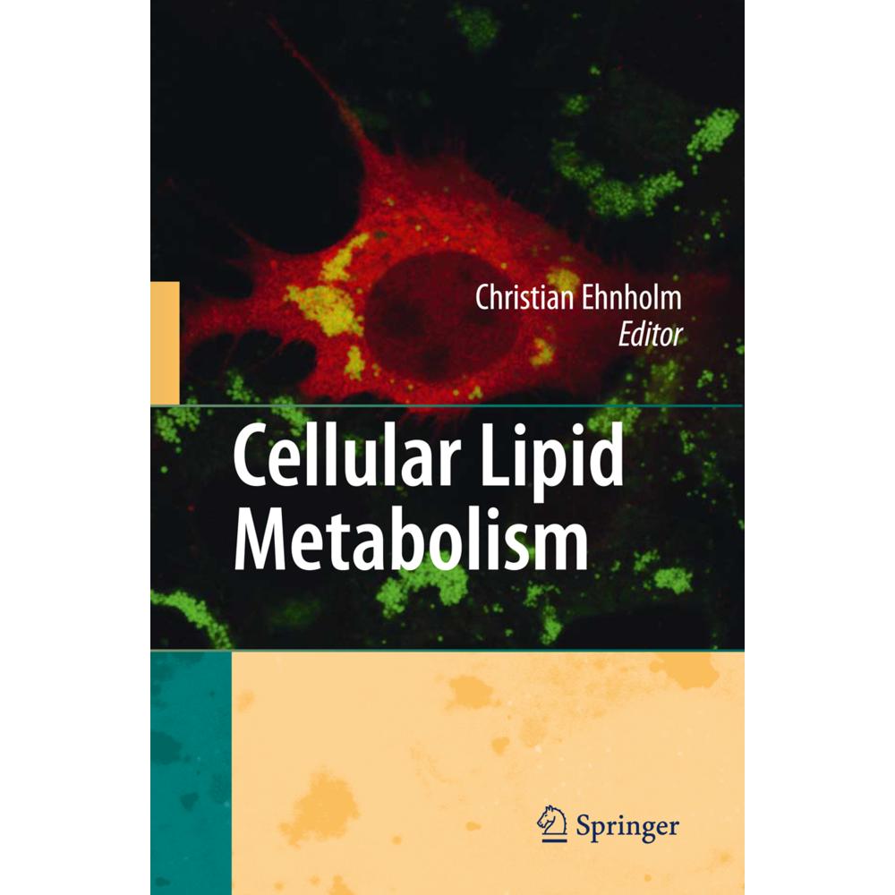 Cellular Lipid Metabolism, Fachbücher