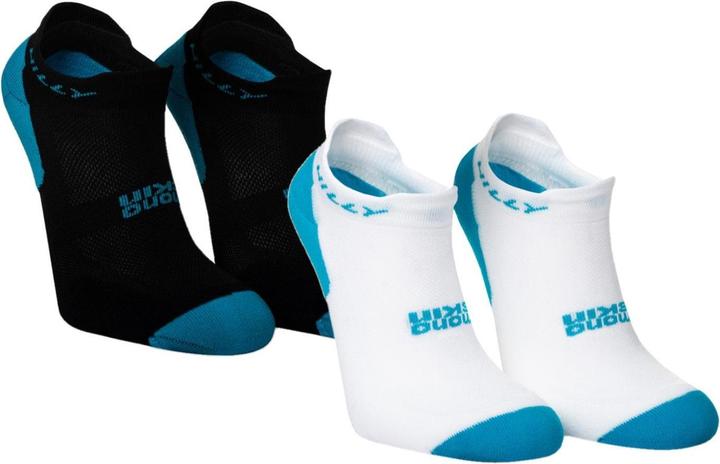 Actual product image Universal Textiles Mens Active Socklets (Pack of 2) (39.5 - 42.5)