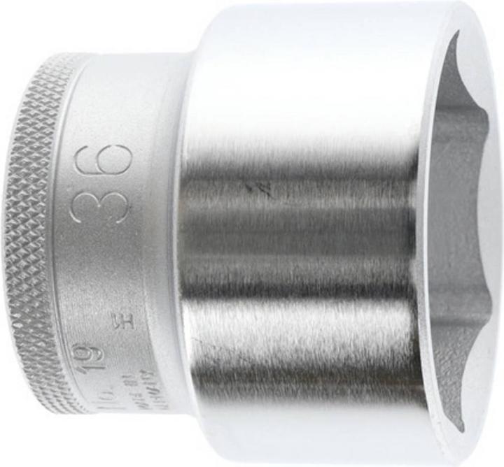 Produktbild Gedore 19 36 Steckschlüsseleinsatz 1/2", 6-kant, 36 mm (36 mm)