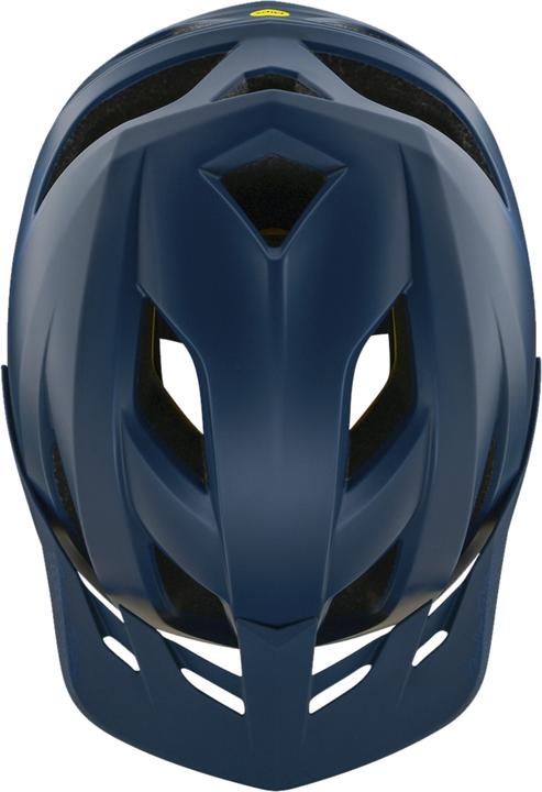 Produktbild Troy Lee Designs Flowline MIPS Helm, Point, dark indigo, youth | 48-53cm (48 - 53 cm)