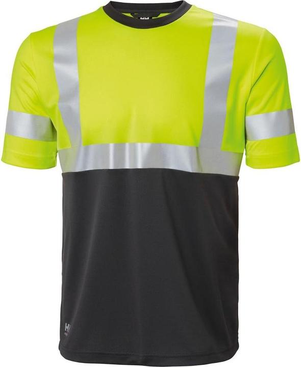 Helly Hansen Workwear Marškinėliai HELLY HANSEN Addvis T-Shirt CL1, geltoni 2XL (XXL)