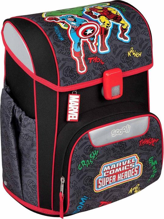 Produktbild Scooli EasyStart Schulranzen-Set 5-teilig (19 l)