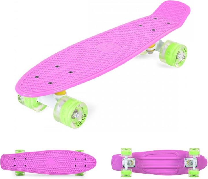 Produktbild Byox Kinder Skateboard Spice LED 22 Zoll (22.05")