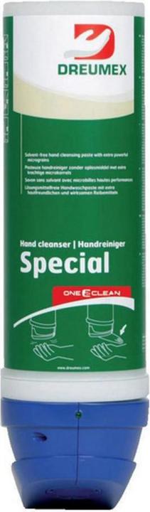 Produktbild Dreumex 10430001031 Handreiniger One2Clean Special 2 x Kartusche 3 Liter + Spender Automatik (3000 ml)