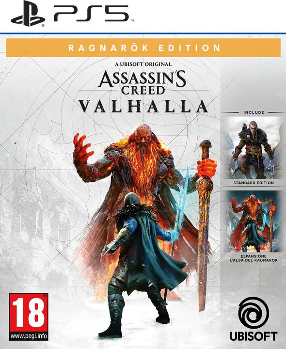 Actual product image Ubisoft Assassin's Creed Ragnarok Edition (PS5)