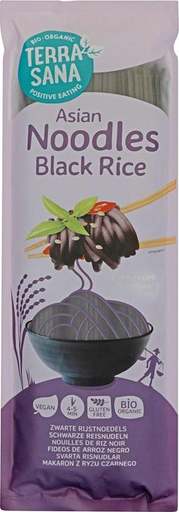 Produktbild Terra Sana Black Rice Teigwaren (250 g)