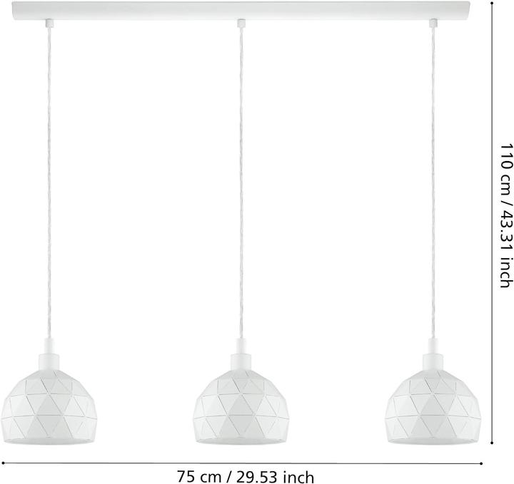 Actual product image EGLO Roccaforte (E14)