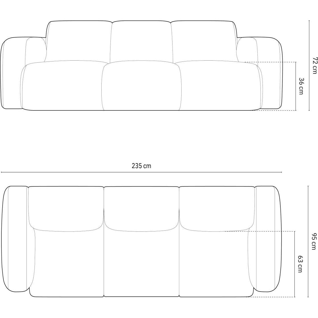 Thumbnail - Micadoni, Sofa, Molino (2-Sitzer, 3-Sitzer, 4-Sitzer)