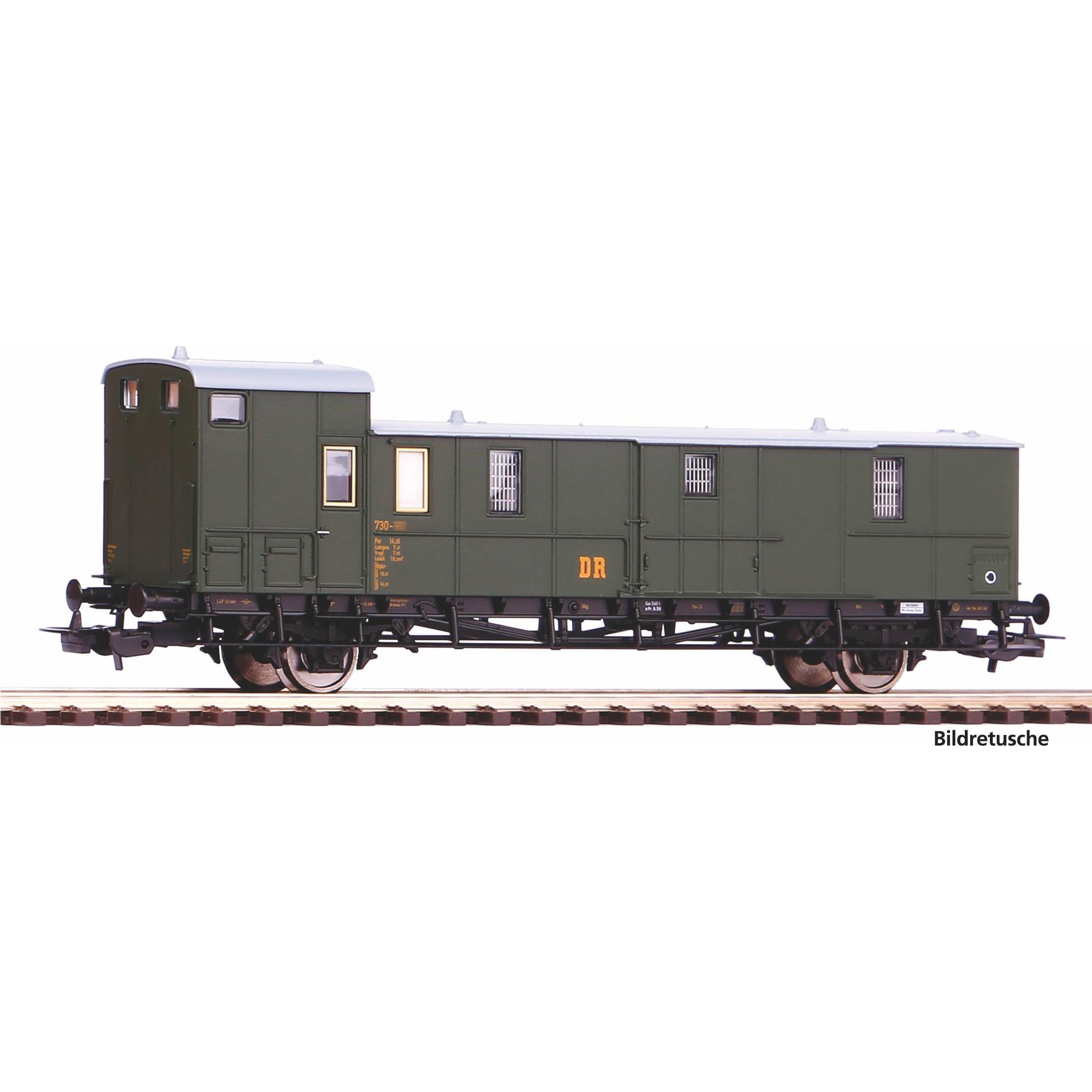 Piko Sachsenwg. DR Pw Packwg. Ep III (Spur H0) (53196)