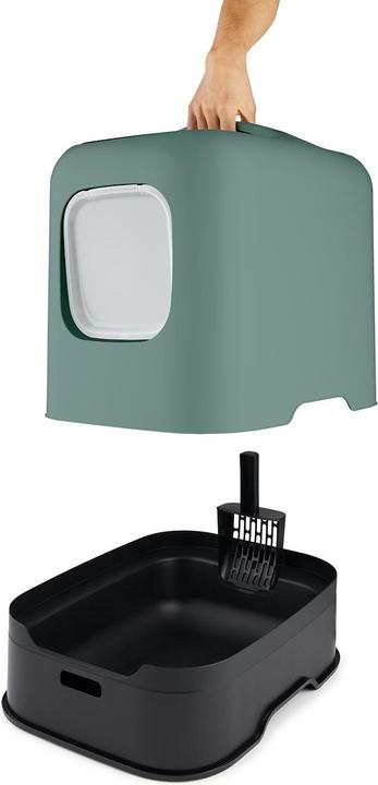 Actual product image Rotho Biala (Cat litter tray open)