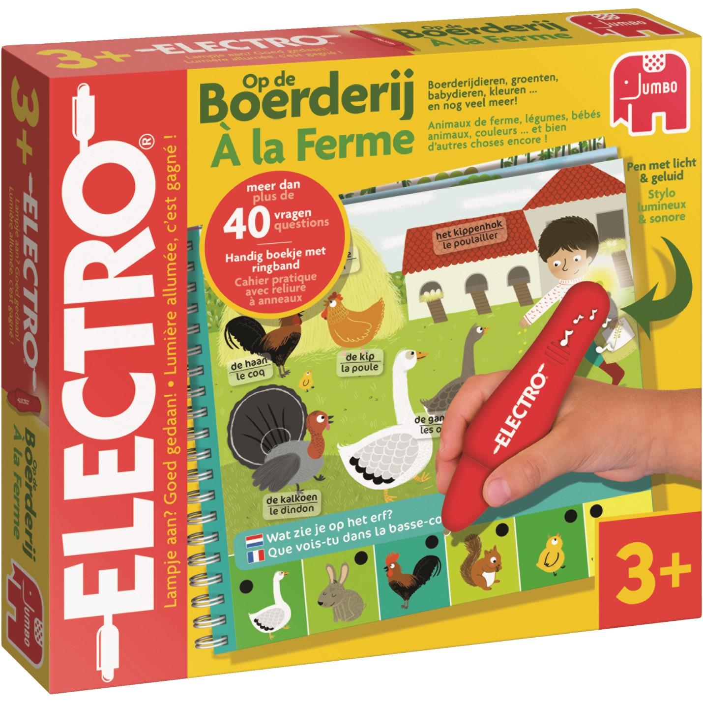 Jumbo Electro Wonderpen Mini Farm (Französisch)