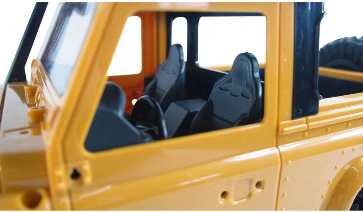 Immagine prodotto Amewi RC AMX Rock Pick Up 4WD RTR 1:16 giallo (RTR pronto all'uso)