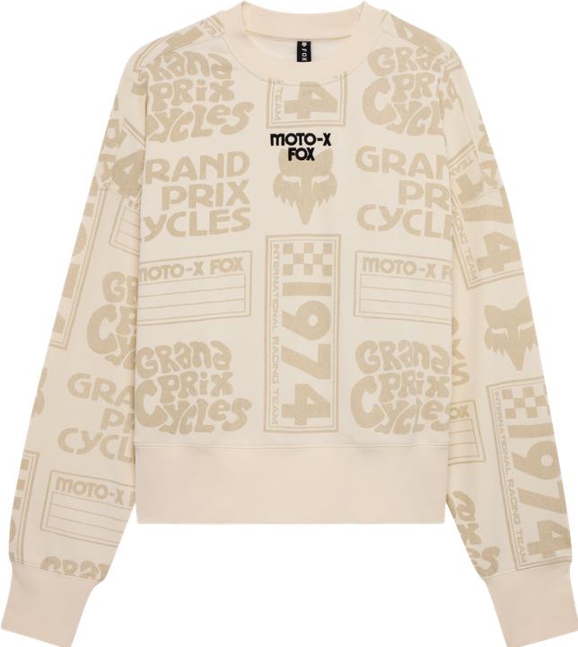 Produktbild Fox W Circa 74 Oversized Fleece Crew (S)