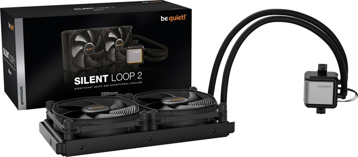 Actual product image be quiet! Silent Loop 2