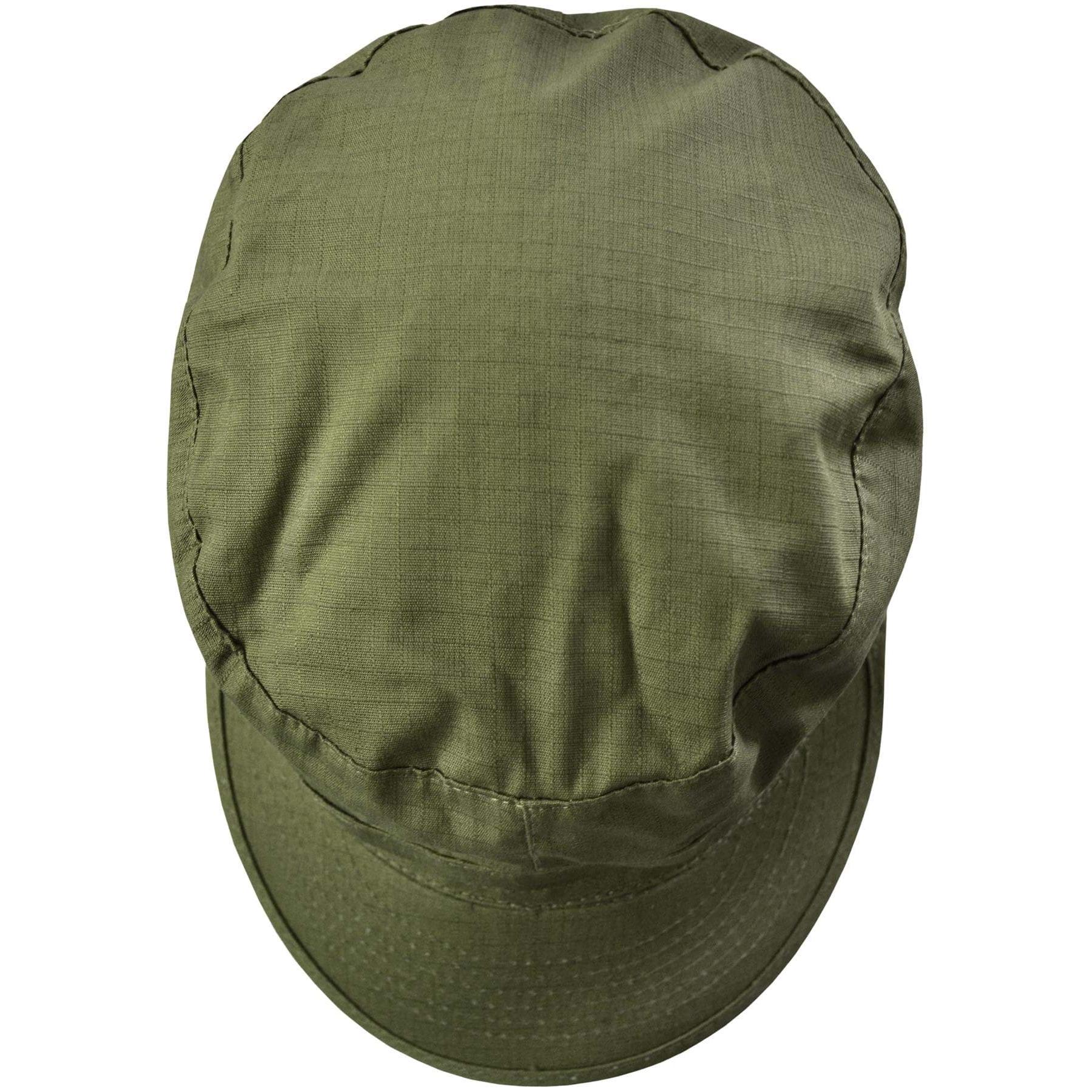 Thumbnail - Normani, Herren, Cap, BDU Ripstop Cap Yankie, Grün, (3XL)