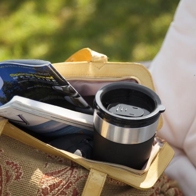 Actual product image Bestron Kaffeemaschine mit Thermobecher to go