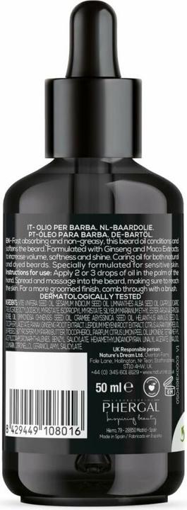 Actual product image Naturtint Aceite para barba (50 ml)