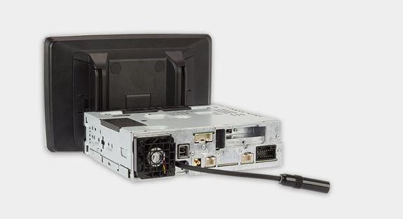 Actual product image Alpine INE-F904DC Halo9 mit LKW- und Reisemobilprofilen, 9-Zoll Display, GPS (9")