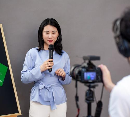 Productafbeelding Boya BY-WHM8 Pro Interview Microfoon