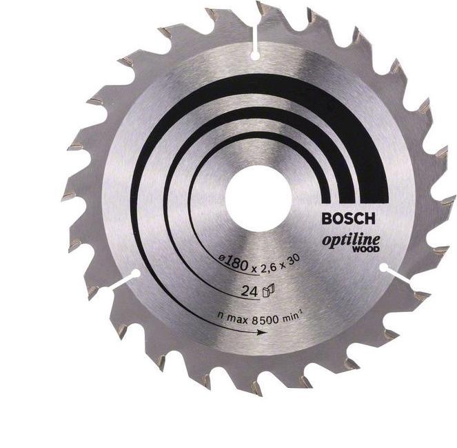 Actual product image Bosch Professional Zubehör PRO Wood circular saw blade, 180 x 2.6 x 30 mm