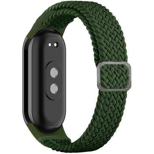 Beline pasek Mi Band 8 Textile zielony/verde (Tela), Cinturini per orologi, Verde