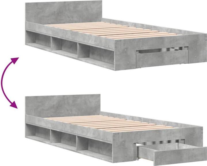 Produktbild vidaXL Bettgestell (90 x 200 cm)
