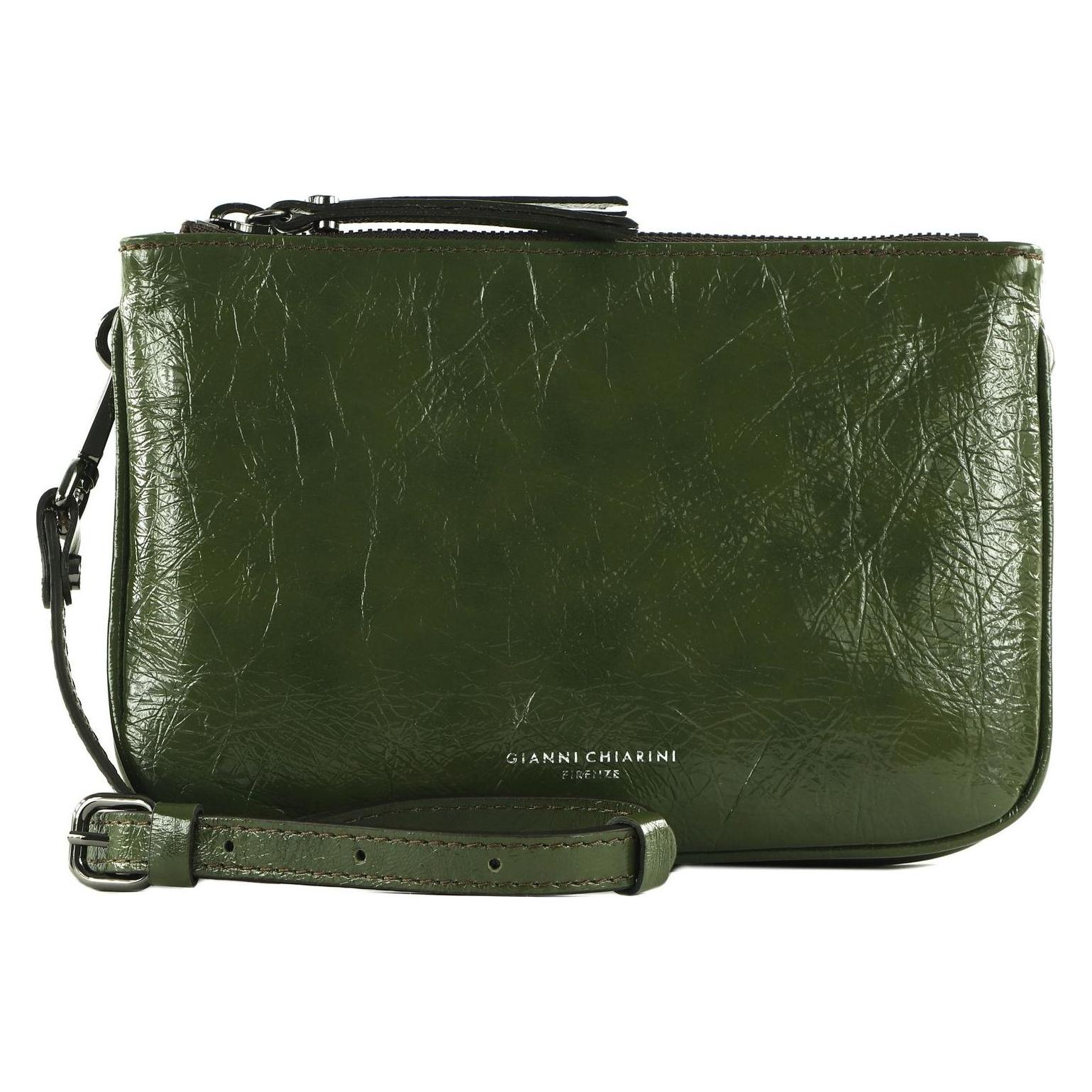 Gianni Chiarini, Damen, Handtasche, Frida Crossbody Bag, Grün