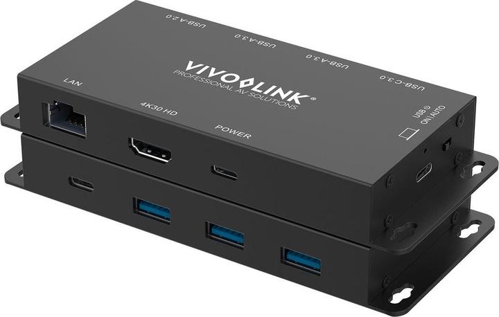 Produktbild Vivolink USB-C HUB for conference (USB-C, 5 Ports)