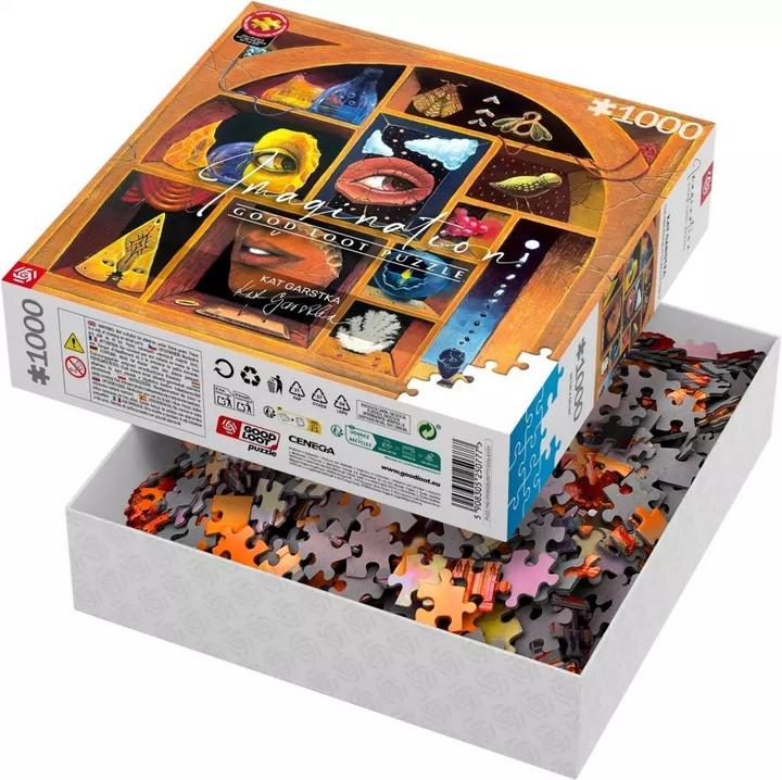Actual product image Cenega Good Loot Imagination Puzzle: Kat Garstka - Kolekcja Oneironauty II 1000 elementów (1000 pieces)