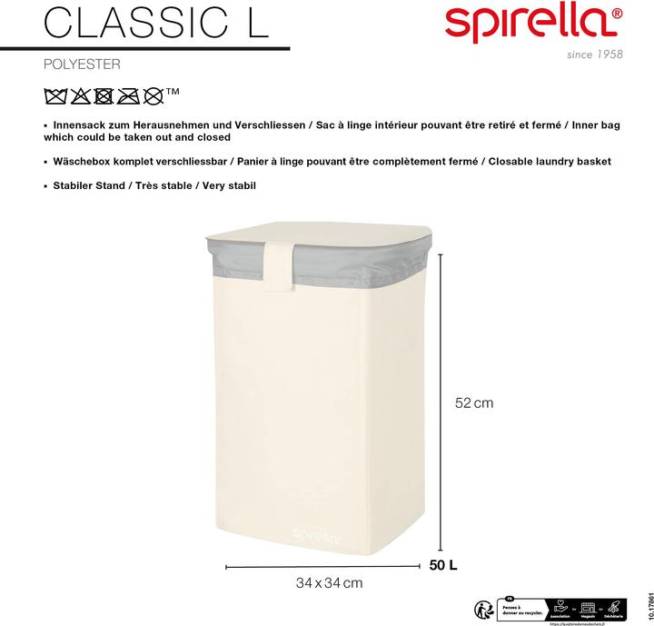 Immagine prodotto spirella Classico (50 l)