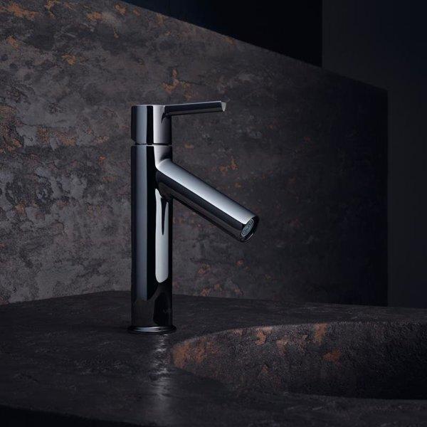 Actual product image hansgrohe EH-WT-MI 100 AXOR STARCK DN 15 with lever handle without pull rod chrome