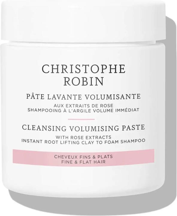 Actual product image Christophe Robin Pâte Lavante Volum Rass (75 ml, Solid shampoo)