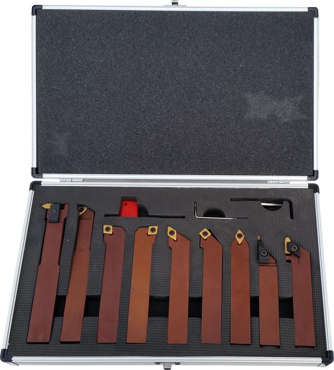 Actual product image Paulimot Turning tool set with inserts, 20 mm, 9-piece