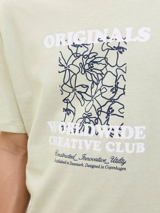 Produktbild Jack & Jones Gedruckt Rundhalsausschnitt T-shirt T-shirt (L)