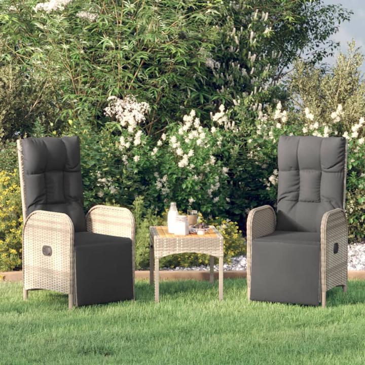 Produktbild vidaXL Outdoor Relaxsessel