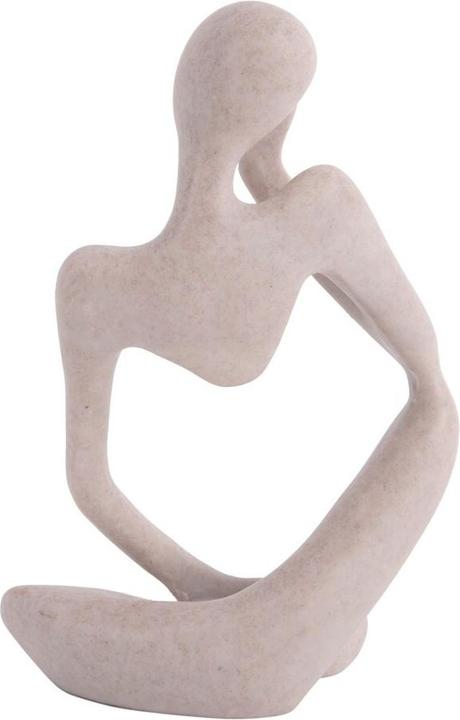 Produktbild present time statue polyresin imagine